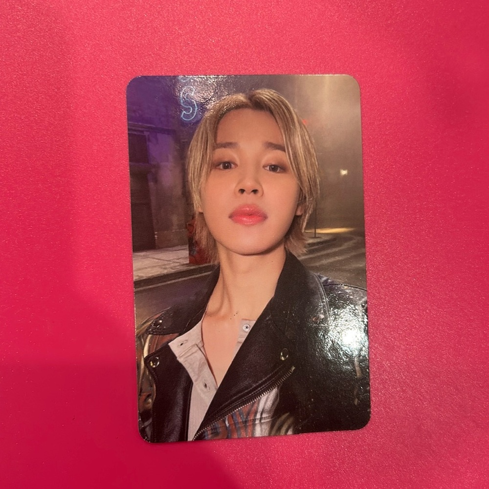 Jimin Muse photo card- Target Exclusive